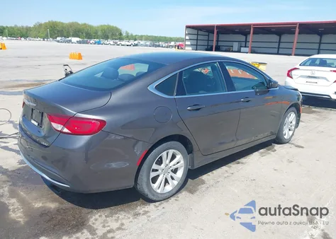 2015 Chrysler 200 Limited из США, поврежденный, VIN 1C3CCCAB2FN569986